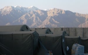 Bagram Mountains in May