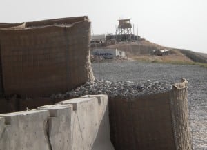 Zabul Foward Operating Base Perimeter