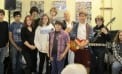 Filling in the Generation Gap as Haldane Musicians Entertain Seniors at Cedar Street Center Filling in the Generation Gap as Haldane Musicians Entertain Seniors at Cedar Street Center