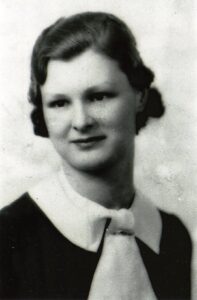 Jean's 1935 Normal School Grad Photo
