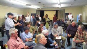 Discussion was often animated as about 75 residents responded to concept plans for three key Cold Spring properties.