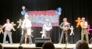 YMCA, A modern interpretation being interpreted