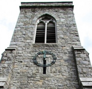 St Philip's tower and clock