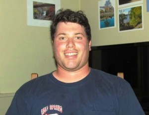 Social Studies teacher Matt Steltz led a second rescue on Clove Creek