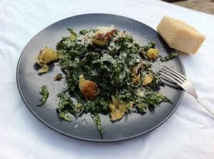 Kale Caesar Salad