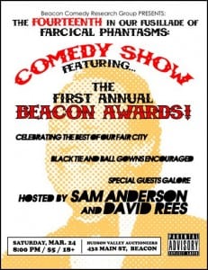 Recent Comedy Show Poster