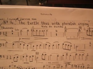 Beggars' Opera Plaintive Turtle Music IMG_5864