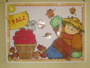 Community Nursery School Fall wall art
