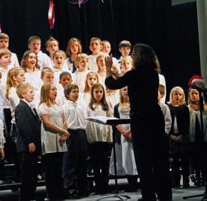Grades 4 and 5 chorus
