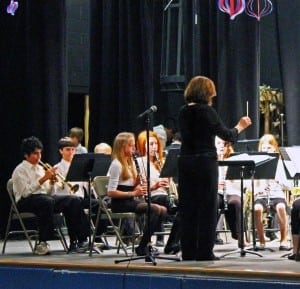 Middle School band