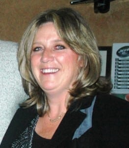 Terry Polhemus on election night in 2009; photo by L.S. Armstrong