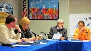 Trustees voted to fill the vacant school board seat by appointment