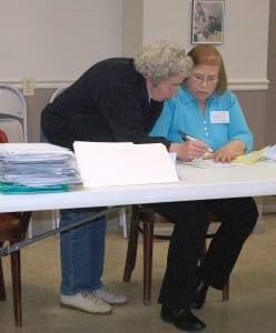 Vote tallying
