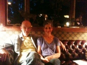 Sid and Stacey Gibson in their Garrison Home (3)