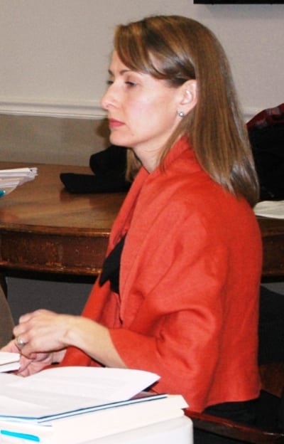 HDRB member Kathleen Foley (Photo by L.S. Armstrong)