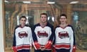 Trio Are Haldane’s First Varsity Hockey Players Trio Are Haldane’s First Varsity Hockey Players