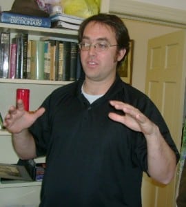 Pastor Ben Larson-Wolbrink
