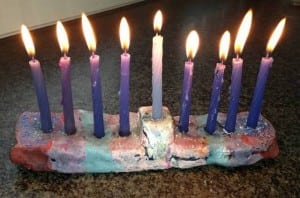 menorah one