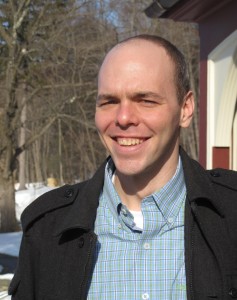 Matt Decker joins Hudson Highlands Land Trust as stewardship coordinator. Photo courtesy of HHLT