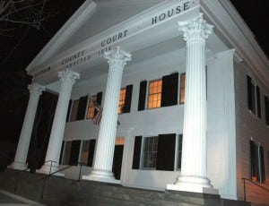The Putnam County Legislature meets in the historic Old Courthouse in Carmel. Photo by L.S. Armstrong