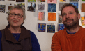 Artists Marnie Hillsley and Simon Draper (Video) Artists Marnie Hillsley and Simon Draper (Video)