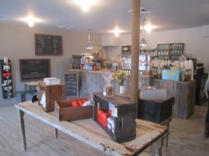 Inside the pantry