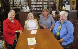 Ladies of the PGC: Grazia Girod, left, Libby Healy, Beverly Leardi and Margaret O'Sullivan. Photo by A. Rooney