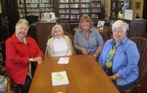 Ladies of the PGC: Grazia Girod, left, Libby Healy, Beverly Leardi and Margaret O'Sullivan. Photo by A. Rooney