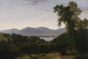 Asher Brown Durand's painting 'Beacon Hills on the Hudson River, Opposite Newburgh,' ca. 1852