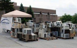 Central Hudson’s annual AC Turn-In help residents seeking to replace older, working window and wall air conditioners with energy efficient models. (Photo provided)