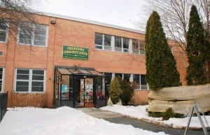 The Philipstown Community Center-Recreation Center, last winter; file photo by L.S. Armstrong