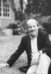 E.L. Doctorow (Photo courtesy of Chapel Restoration)