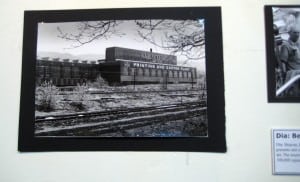 Photo of the Nabisco package printing plant that now houses Dia:Beacon (Image courtesy of Beacon Historical Society)