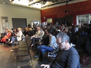 Attendees at TEDxLongDock. Photo by Aleta Wolfe Photography