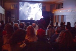 Last winter's CSFS screening of Breathless at The Living Room