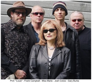 Professor Louie & the Crowmatics