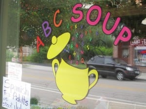 ABC Soup has opened on Main Street in Nelsonville.