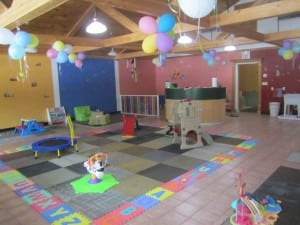 Play space at ABC Soup