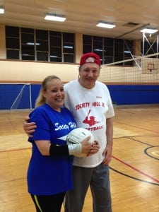 Gloria and Dan McVey (Photo by John Maasik)