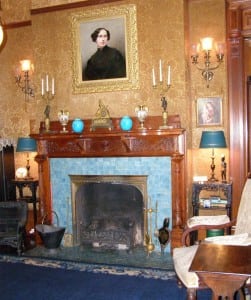 Design, original furnishings, and a rich history make the Wilderstein Historic Site a stand-out property along the Hudson River.