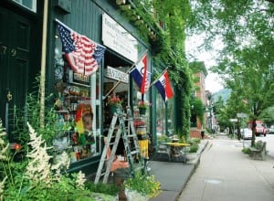 Cold Spring's Main Street is home to numerous antique outlets. New county legislation affects second-hand stores, including antique shops, that sell gold, gems, and related jewelry items.