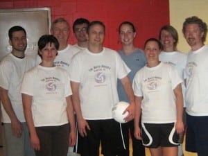 Rec competitors who entered a regional tournament at the Westchester County Center in White Plains and have gone on to play in several tournaments together.