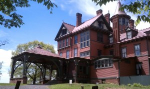 Wilderstein represents a significant example of Victorian architecture in the Hudson Valley.