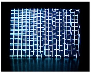 "Turn on" includes works using light as medium by Joseph Ayers. Image courtesy of the artist