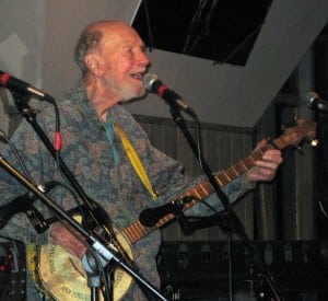 Pete Seeger (Photo by Kate Vikstrom)