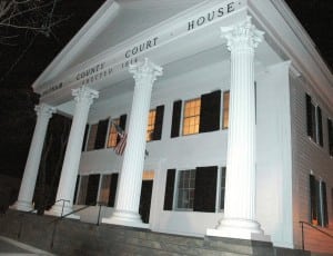 The Putnam County Legislature meets in the upper chamber of the Old Court House in Carmel. (File photo)