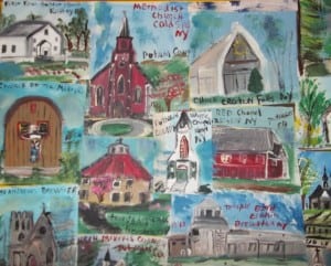 "The Great Church Art" (photo courtesy of the artist)