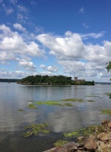 View of Bannerman Castle Photo by Melissa McGill
