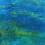 "Blue Down Under" by Carol Flaitz