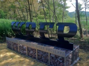 The West Point Foundry Preserve Entrance (Photo courtesy of Scenic Hudson)